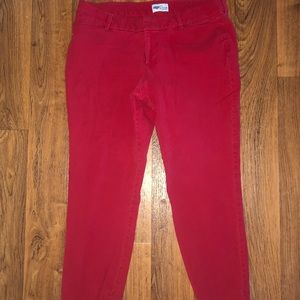 Old Navy Womens Pixie Carpi Cropped Pants